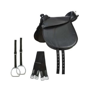 PONY LEATHER SADDLE