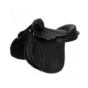 PONY LEATHER SADDLE