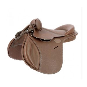 PONY LEATHER SADDLE