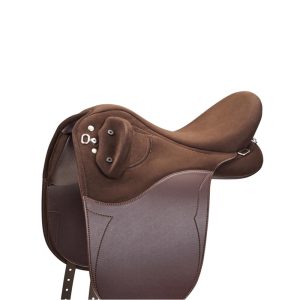 PONY LEATHER SADDLE