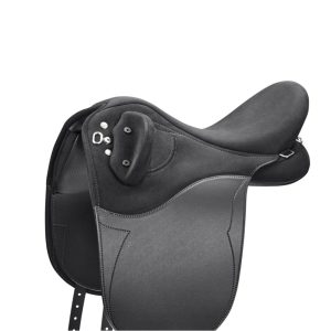 PONY LEATHER SADDLE