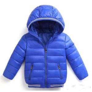 Kids Quilted Jacket