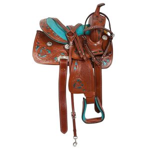 AUSTRALIAN LEATHER SADDLE