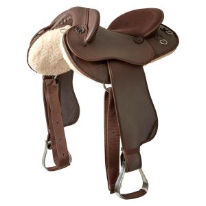 AUSTRALIAN LEATHER SADDLE