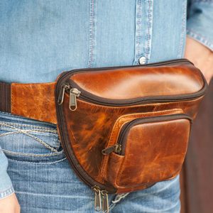 SADDLE LEATHER BAGS