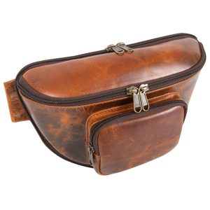 SADDLE LEATHER BAGS