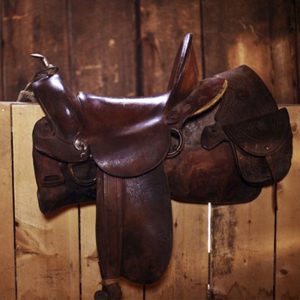 ARENA LEATHER SADDLE