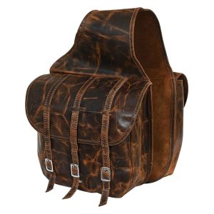 SADDLE LEATHER BAGS