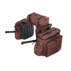 SADDLE LEATHER BAGS